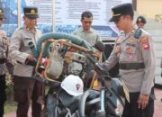Polres Sanggau Gelar Apel Siaga Karhutla: Tiga Pleton Disiapkan, Sinergi Jadi Kunci