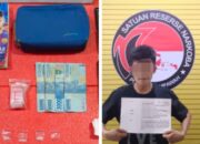 Satresnarkoba Polres Mempawah Ringkus RW Diduga Edarkan Narkoba