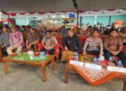 Polres Sanggau Pastikan Pengamanan Kirab Budaya Festival Seni GGG 2025 Berjalan Lancar