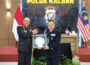 Perkuat Kerjasama Lintas Batas Negara, Polda Kalbar Gelar Rapat Koordinasi Dengan PDRM Kontinjen Serawak