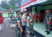 Kapolres Sarolangun Kunjungan Kerja dan Silaturahmi ke Kodim 0420 Sarko.