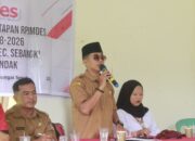 Musyawarah Desa Sungai Segak Berjalan Lancar, Kepala Desa Paparkan Program Pembangunan