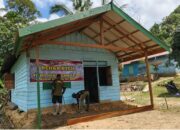 Satgas TMMD Kodim 1016/Plk Selesaikan RTLHDi Desa Karya Bakti