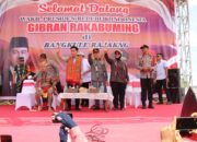 Gibran Dorong Pembangunan Luar Jawa di Mempawah, Tangkal Hoaks Jadi Prioritas