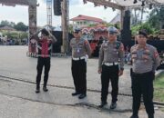 Polres Sanggau Pastikan Pengamanan Kirab Budaya Festival Seni G3 2025 Berjalan Lancar