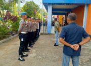 Polres Sanggau Gelar Pengamanan Festival Seni Budaya G3 2025 di Taman Aronk Belopa