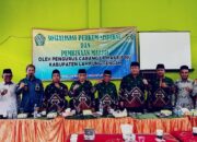 Gelar Pembinaan dan Pencegahan Radikalisme, LP Ma’arif NU Lampung Tengah Hadirkan Ken Setiawan
