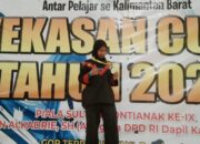 Kisah Inspiratif: Suci Ramadani, Putri Kebanggaan Nia Sukarsi, Juara 1 Se- Kalbar pencak Silat kilas Bayangan
