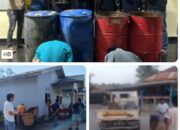 Residivis Bobol Gudang Dan Gondol 270 Drum, Polsek Jebus Ungkap Kasus Dalam Hitungan Jam