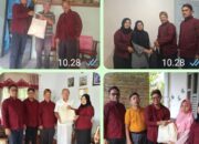Ketua GGG Purn. AKBP H. Wardaya Lakukan Anjangsana ke Rumah Sesepuh GGG