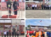 Bupati Sanggau Pimpin Langsung APEL GLADI KESIAPSIAGAAN PENANGANAN KARHUTLA di Hadiri Jajaran FORKOPIMDA