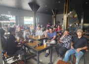 Polres Sanggau dan Jurnalis Gelar Ngopi Bareng Jalin Sinergi