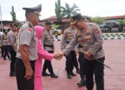 Dedikasi Tanpa Cacat, Ipda Wasiko Raih Kenaikan Pangkat Pengabdian di Polres Sanggau