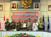 Hadapi Dinamika Nasional, Forkopimda dan Tokoh Masyarakat Sanggau Keluarkan Pernyataan Sikap