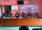 Polsek Sekayam Gandeng Pemerintah Desa dalam Upaya P4GN