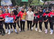 Tournamen Bola Voli Panca Karsa Cup Resmi Berakhir, SMPN 1 Sungai Pinyuh A Juara Champions