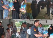 Bhakti Sosial FKBN Kota Metro Wujudkan Bela Negara Lewat Kepedulian Sosia