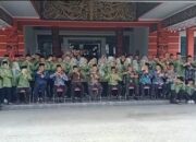 Bupati Sanggau Melepas Tim Khafilah MTQ Ikut Belaga di MTQ Tingkat Provinsi Kalimantan Barat Ke-XXXIII