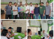 Management PTPN IV Regional II PKS-PPIS Pabatu Serah kan bantuan TJSL- CSR Alat Kantor Desa Kesiangan kecamatan Serdang Bedagai