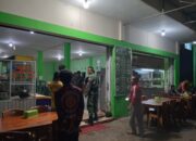 Kodim 1204-11/tayan hulu gelar patroli gabungan wilayah Binaan dalam keadaan aman dan kondusif.