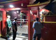 Kodim 1204-18/nanga mahap gelar patroli gabungan wilayah Binaan dalam keadaan aman dan kondusif.