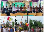 Pembukaan MTQ KE-II Nagori Maligas Bayu Sekaligus Rayakan Maulid Nabi Muhammad Saw.1447H /2025M di Kecamatan Hutabayu Raja