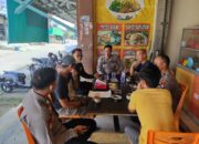 Polsek Belitang Gelar Jumat Curhat Dengan Masyarakat Setempat