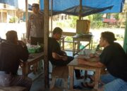 Polsek Beduai Gelar Patroli Sore, Warga Rasakan Rasa Aman di Wilayah Perbatasan