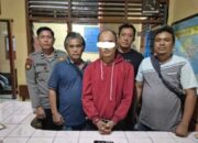 Gerak Cepat Personil Polsek Bangun Aman kan Tersangka Bandar Sabu, Kapten di Lokalisasi Bukit Maradja Simalungun