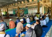 Polres Bangka Barat Amankan Kegiatan Tablig Akbar Maulid Nabi Muhammad Saw, Di Desa Air Limau