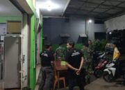 Kodim 1204-11/tayan hulu gelar patroli gabungan wilayah Binaan dalam keadaan aman dan kondusif.