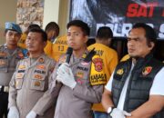 Press Release Operasi Antik Siginjai 2025, Polres Sarolangun Capai Target 100 Persen