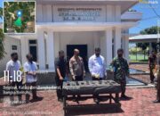 Kapolres Bangka Barat Hadir Pemusnahan Barang Bukti di KejariBangka Barat