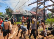 Suami Bakar Kasur Akibat Cekcok dengan Istri, Rumah Ludes Dilalap Api