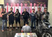 Polsek Jebus Polres Bangka Barat Tangkap Pengedar Uang Palsu, Diungkap dalam Hitungan Jam