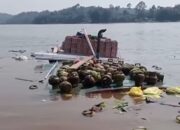 Kapal Kelotok Meledak di Sungai Kapuas, Satu Orang Luka dan Kerugian Capai Rp170 Juta