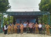 Dandim 1204/sanggau sekadau menghadiri Program Makan Bergizi Gratis di Wilayah Kab sekadau.