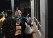Koramil1204-11/tayan hulu gelar patroli gabungan wilayah Binaan dalam keadaan aman dan kondusif