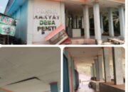 Pasar Rakyat Desa Peniti Tak Berfungsi Bertahun-tahun Tak Ada Aktifitas