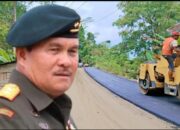 Pembangunan Jalan Lolowua–Dola Rp31 Miliar Dimulai, Mantan Pangdam Cendrawasih Sebut Dukungan Warga Kunci Sukses