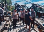 Lakukan Penertiban Secara Persuasif Polres Sekadau Hentikan Aktivitas PETI di Sungai Kapuas