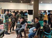 Kodim 1204-11/tayan hulu gelar patroli gabungan wilayah Binaan dalam keadaan aman dan kondusif.