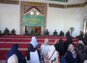 Kodim 1204/sanggau Gelar Doa Bersama Jelang HUT Ke-80 TNI