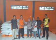 Kapolsek Pauh Iptu Afandi Anora turun langsung Kawal Pengiriman Jagung dari Pemdes ke Bulog Merangin,
