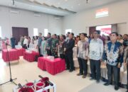 Danramil 1204-01/kapuas Hadiri Peresmian Gedung Gereja Gkkb (gereja Kristen Kalimantan Barat)