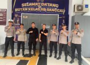 Kasat Narkoba Pimpin Apel Pleton VIII Siaga Polres Sanggau: “Kesiapsiagaan Adalah Wujud Pengabdian