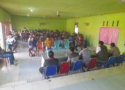 “Tegas,Warga Tolak Proyek Jaringan Air Bersih SPAM -SR di Desa Poring Melawi.