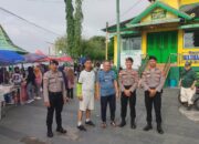 Polres Sanggau Tingkatkan Keamanan Wisata Saat Akhir Pekan, Pamobvit Gelar Patroli di Kawasan Kraton Surya Negara