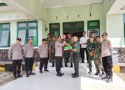 Danramil 1204-11/Tayan Hulu Apresiasi Kunjungan Silaturahmi Polsek Tayan Hulu di Momentum HUT TNI ke-80