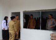 Gubernur Jambi Al Haris, Tinjau Lokasi Pembangunan SPPG Polres Sarolangun.